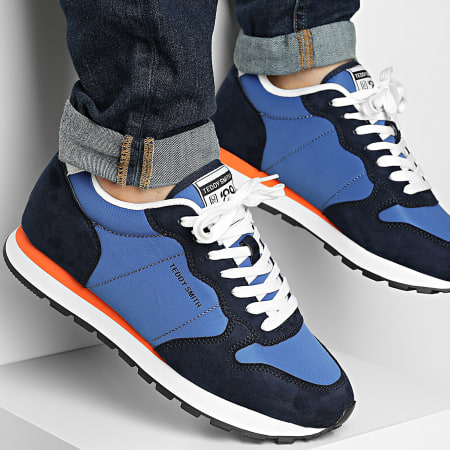 Teddy Smith - Baskets 120663 Azul