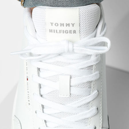 Tommy Hilfiger - Baskets Core Lite Leather 5713 White