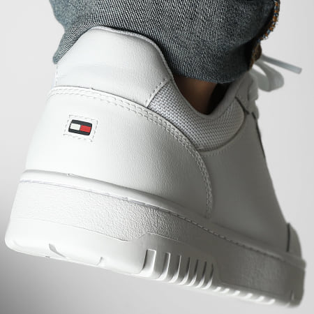 Tommy Hilfiger - Baskets Core Lite Leather 5713 White