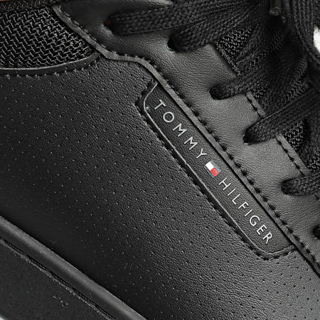 Tommy Hilfiger - Baskets Core Lite Leather 5713 Black