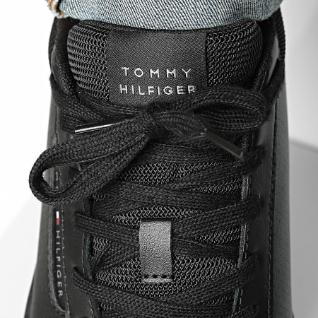 Tommy Hilfiger - Baskets Core Lite Leather 5713 Black