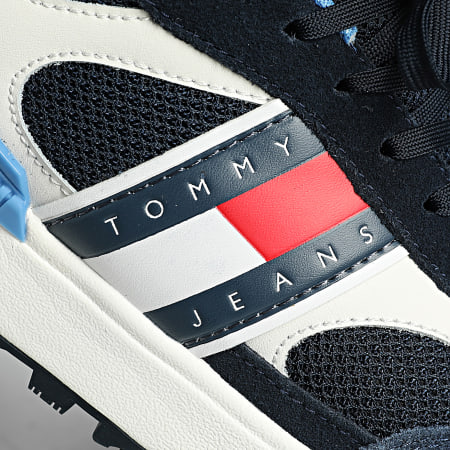 Tommy Jeans - Baskets Technical Runner Essential 1537 Navy Sphere Blue