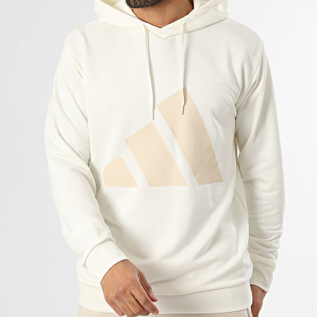 Adidas Sportswear - Ensemble De Survêtement Big Logo KB8780 Beige