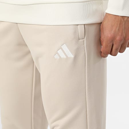 Adidas Sportswear - Ensemble De Survêtement Big Logo KB8780 Beige