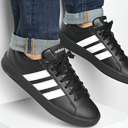 Adidas Sportswear - Baskets Grand Court 3.0 IH1476 Core Black Footwear White