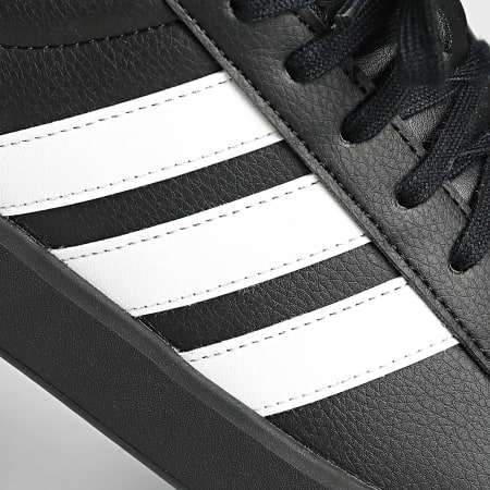 Adidas Sportswear - Baskets Grand Court 3.0 IH1476 Core Black Footwear White