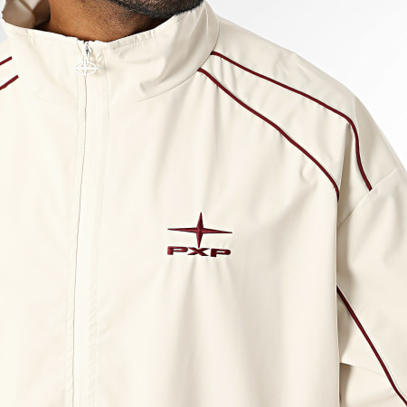 PXP - Veste Zippée U2633200 Beige Clair