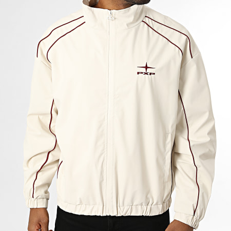 PXP - Veste Zippée U2633200 Beige Clair
