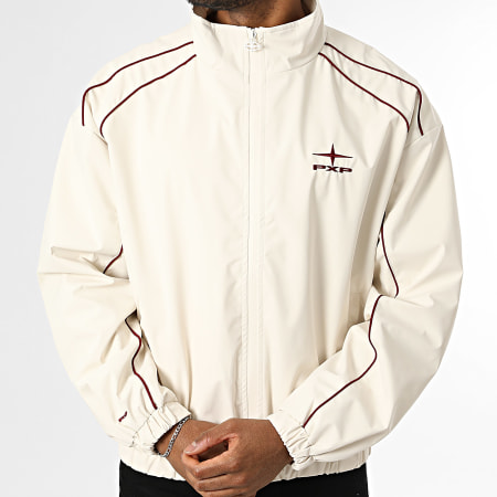 PXP - Veste Zippée U2633200 Beige Clair