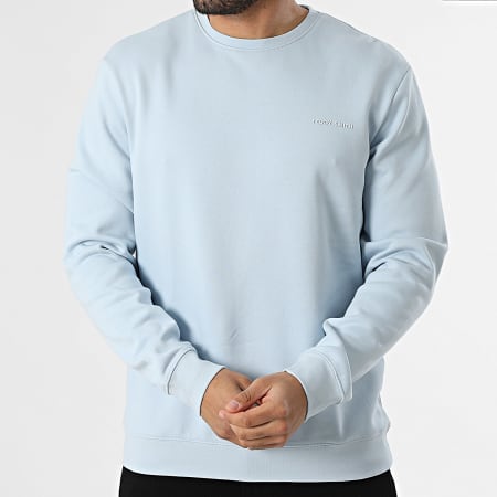 Teddy Smith - Hoodie Crewneck Nark 10816922D Lichtblauw
