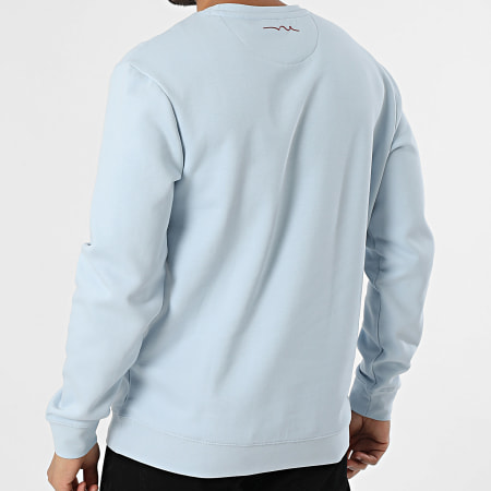 Teddy Smith - Hoodie Crewneck Nark 10816922D Lichtblauw