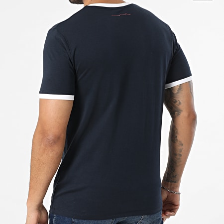 Teddy Smith - T-Shirt Ticlass 11017833D Marine Blauw