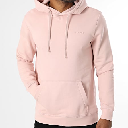 Teddy Smith - Sweat Capuche Nark 10816921D Rose