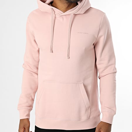 Teddy Smith - Sweat Capuche Nark 10816921D Rose