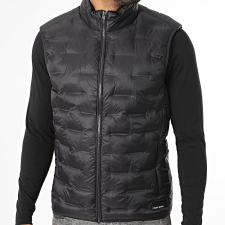 Teddy Smith - Plumífero Sin Mangas Toran 12018203D Negro