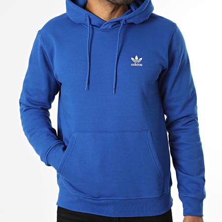 Adidas Originals - Sweat Capuche Essential KD1315 Bleu Roi