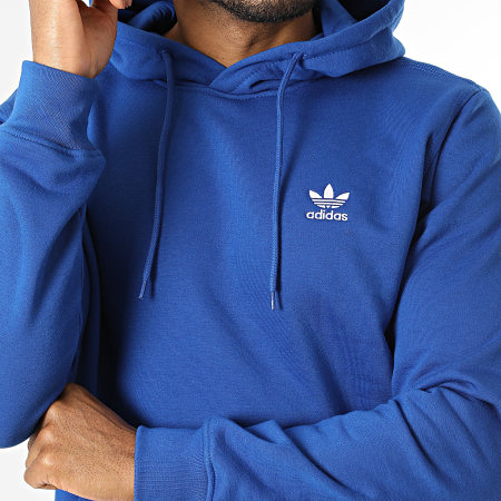 Adidas Originals - Sweat Capuche Essential KD1315 Bleu Roi