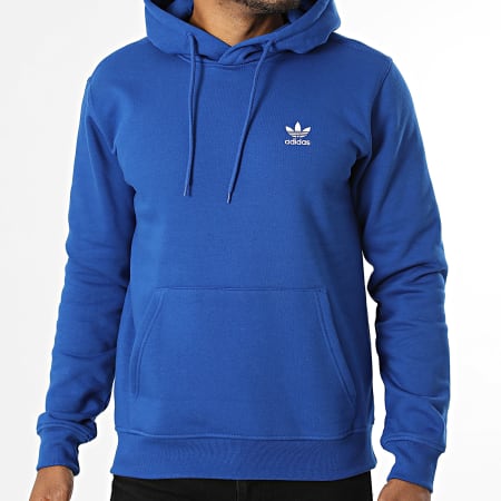 Adidas Originals - Sweat Capuche Essential KD1315 Bleu Roi