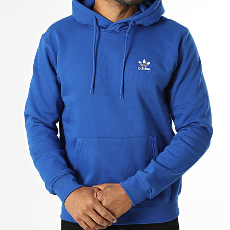 Adidas Originals - Sweat Capuche Essential KD1315 Bleu Roi