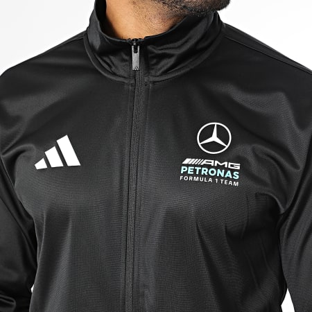 Adidas Sportswear - Veste Zippée A Bandes AMG Mercedes KE8167 Noir