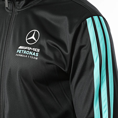 Adidas Sportswear - Veste Zippée A Bandes AMG Mercedes KE8167 Noir