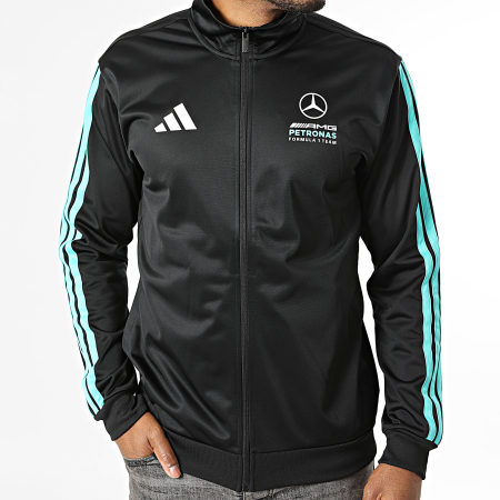 Adidas Sportswear - Veste Zippée A Bandes AMG Mercedes KE8167 Noir