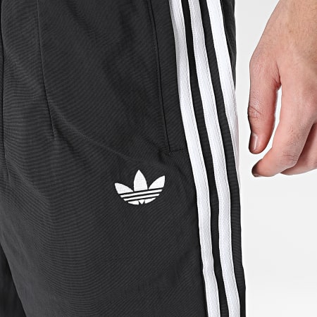 Adidas Originals - Pantalon Jogging A Bandes Tailored KE3589 Noir Blanc