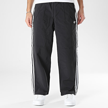 Adidas Originals - Pantalon Jogging A Bandes Tailored KE3589 Noir Blanc