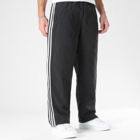 Adidas Originals - Pantalon Jogging A Bandes Tailored KE3589 Noir Blanc
