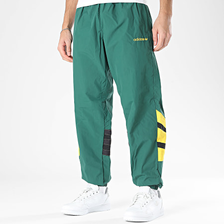 Adidas Originals - Pantalon Jogging Santiago KE3429 Vert Jaune Noir