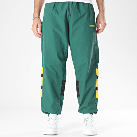 Adidas Originals - Pantalon Jogging Santiago KE3429 Vert Jaune Noir