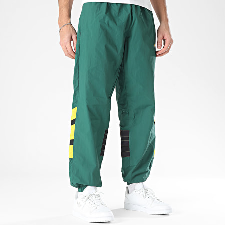 Adidas Originals - Pantalon Jogging Santiago KE3429 Vert Jaune Noir