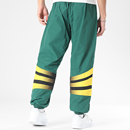 Adidas Originals - Pantalon Jogging Santiago KE3429 Vert Jaune Noir