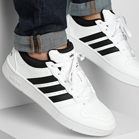 Adidas Sportswear - Baskets Hoops Classic KI1057 Footwear White Core Black Orbit Grey