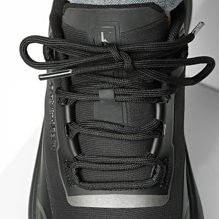 Calvin Klein - Baskets City Runner Laceup Tech Mix 2045 Black Coal Gunmetal