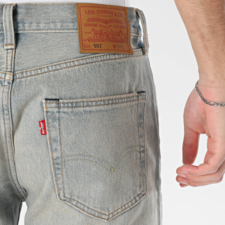 Levi's - Jean Short 501® 36512 Blue Wash