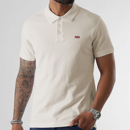 Levi's - Short Sleeve Polo 001EX Beige