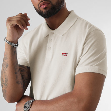 Levi's - Short Sleeve Polo 001EX Beige