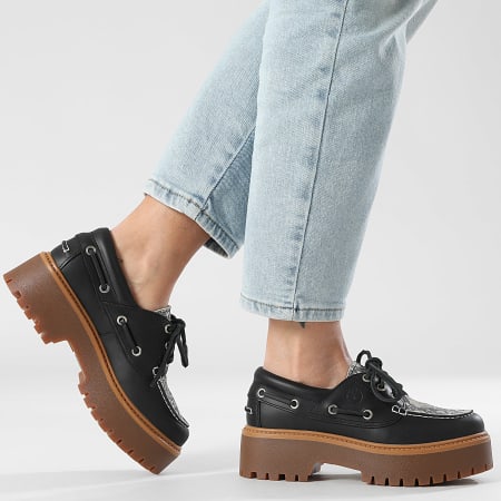 Timberland - Shoes Woman Stone Street Boat A2GVF Snake Print Suede