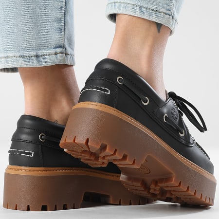 Timberland - Shoes Woman Stone Street Boat A2GVF Snake Print Suede