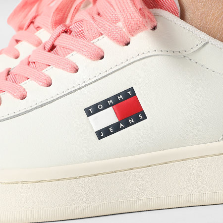 Tommy Jeans - Baskets Femme Archive' 98 2815 Ivory Enchanted Pink