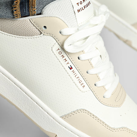 Tommy Hilfiger - Baskets Core Lite Leather Block 5713 Classic Beige