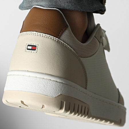 Tommy Hilfiger - Baskets Core Lite Leather Block 5713 Classic Beige