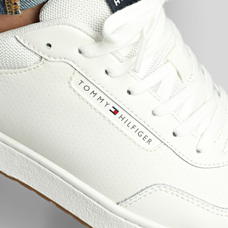 Tommy Hilfiger - Baskets Core Lite Leather Block 5713 Rwb