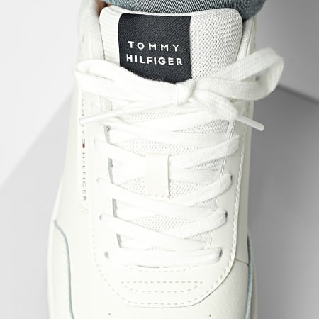 Tommy Hilfiger - Baskets Core Lite Leather Block 5713 Rwb