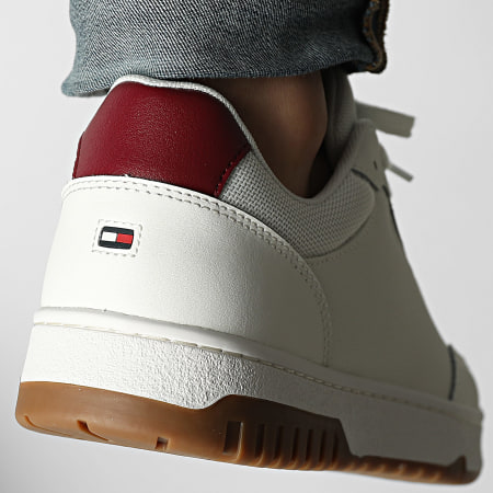 Tommy Hilfiger - Baskets Core Lite Leather Block 5713 Rwb