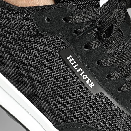 Tommy Hilfiger - Baskets Nu Retro Runner Seasonal 5722 Black