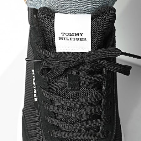 Tommy Hilfiger - Baskets Nu Retro Runner Seasonal 5722 Black