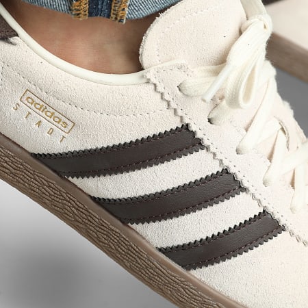 Adidas Originals - Baskets Stadt KI1413 Cloud White Dark Brown Gum 5