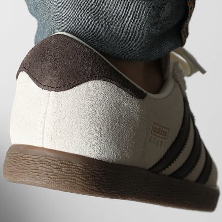 Adidas Originals - Baskets Stadt KI1413 Cloud White Dark Brown Gum 5